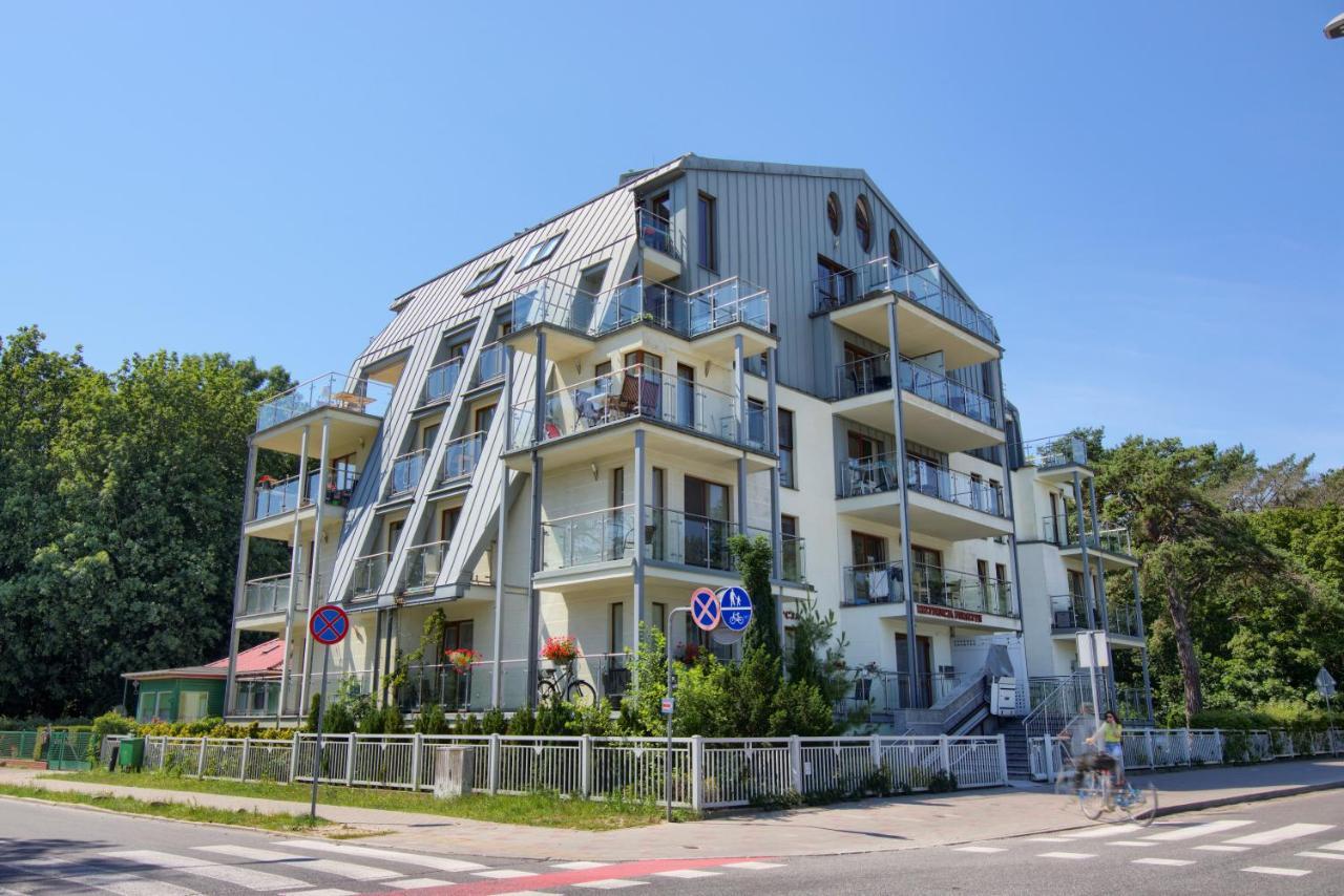 Apartament Apartament Bursztyn Świnoujście Zewnętrze zdjęcie