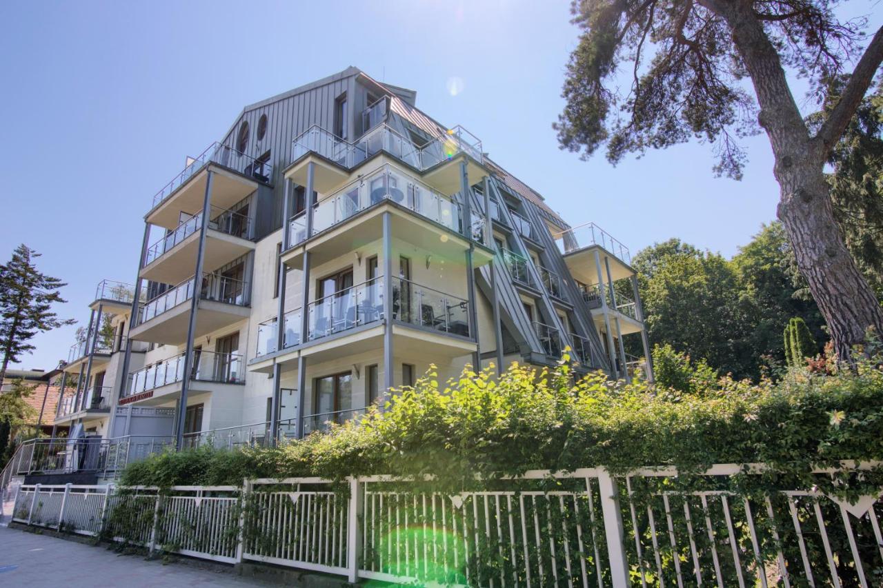 Apartament Apartament Bursztyn Świnoujście Zewnętrze zdjęcie
